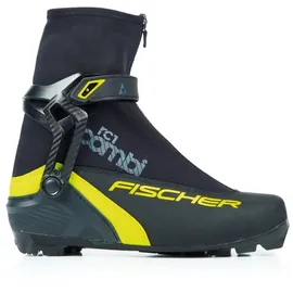 Fischer RC1 Combi Unisex Langlaufschuhe Schwarz 39