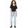 Levi's Damen Jeanshose 501 Crop High Rise, Straight Fit, Blau (No Rush), W27/L30