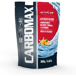 Activlab CarboMax Energy Power Dynamic (3000g) Orange One Size