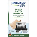 Heitmann pure Reines Aktiv Natron | Entfernt zuverlässig Fett, Gerüche und Flecken im ganzen Haushalt | 450 g