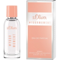 s.Oliver® Your Moment Women I Eau de Parfum - femininer, fruchtiger Duft zum Wohlfühlen I 30ml Natural Spray Vaporisateur