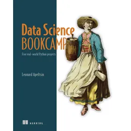 Manning Data Science Bookcamp: Five Real-World Python Projects