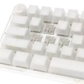 Ducky One 3 Aura White Mini Gaming Tastatur, RGB LED - Kailh Jellyfish Y US