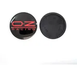4 Stück Felgenkappen für OZ Racing M595 62mm,ABS Nabenkappen, Auto Nabendeckel Radnabenabdeckung