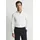 Cinque Businesshemd CINQUE, Herren, Gr. M, N-Gr, weiß, Jersey, Obermaterial: 100% Baumwolle, unifarben, regular fit normal, Rundhals, 1-Knopf-Manschette, Hemden, Jersey Qualität, Regular Fit