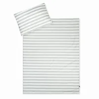 Julius Zöllner Bettwäsche Organic Stripes, Gr. 100x135 und 40x60