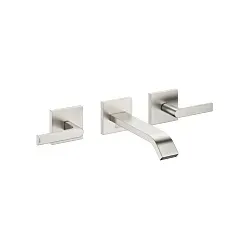 Dornbracht IMO Waschtisch-Wandarmatur 36712671-06 ohne Ablaufgarnitur, Platin gebürstet
