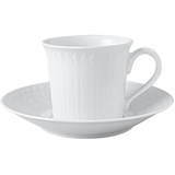 Villeroy & Boch Cellini Kaffeetasse mit Untertasse 2er Set Geschirr