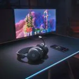 SteelSeries Arctis Nova 7 Wireless Gaming-Headset mit Multi-System-Kompatibilität – 2,4 GHz- und Bluetooth-Audio parallel – 38 Std. Akkulaufzeit – ClearCast Gen 2-Mikrofon – PC, PlayStation, Switch