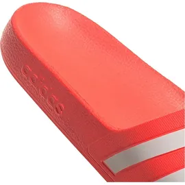 adidas Adilette Aqua Solar Red / Cloud White / Solar Red 42