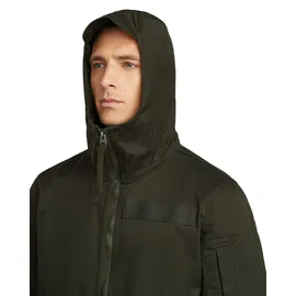 G-Star Batt Hooded Overshirt grau XL