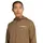 adidas Terrex Xperior Climawarm+ Wind Light Fleece Kapuzenjacke brown oxide XL