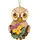 Kuhnert Christbaumschmuck Eulenkind mit Blume - 4 cm