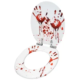 Sanilo WC-Sitz Blood Hands