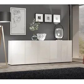 Home Affaire Mister 225 x 80 x 38 cm Weiß