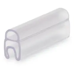 Wago 211-923 Tüllen, Länge: 23 mm, Für die Verwendung von 211-821, transparent 211923  - 500 Stück