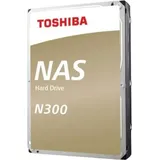 Toshiba N300 NAS 14TB HDWG51EEZSTA - Festplatte - 14 TB, 7200 RPM, 512 MB, 3.5", Serial ATA III