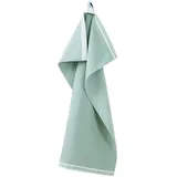 framsohn frottier Geschirrtuch Modern Kitchen Raute, aus 100% Baumwolle, sehr saugfähig, (Set, 3-tlg), Geschirrtücher im zeitlosen Rauten Design, Maße je Tuch ca. 50x70 cm grün
