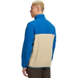 Patagonia Lightweight Synchilla Snap-T Pullover Blau / Beige XL