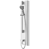 KWC AR Duschpaneel, F5, MIRANIT, Thermostat, EHM, HB-Garnitur, Hygieneoption,
