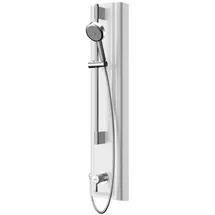 KWC AR Duschpaneel, F5, MIRANIT, Thermostat, EHM, HB-Garnitur, Hygieneoption,