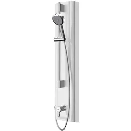 KWC AR Duschpaneel, F5, MIRANIT, Thermostat, EHM, HB-Garnitur, Hygieneoption,