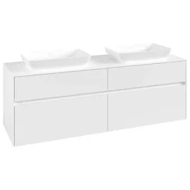 Villeroy & Boch Collaro Waschtischunterschrank, 4 Auszüge, C12300MS,