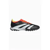 Adidas Predator 24 League Low TF Core Black / Cloud White / Solar Red 44