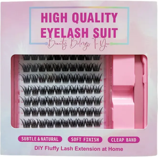 MeoMagic Accessories – Wimpernverlängerungen – 10 Reihen – 20–164