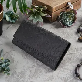pp paolo peruzzi collection Geldbörse Damen schwarz