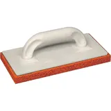 Nordwest Handel AG Kronen-Hansa Reibfix-Brett mit Schwammgummi rot, fein, 140 x 280 x 20 mm
