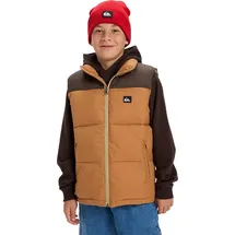 QUIKSILVER - Kid's Cold Days Sleeveless - Winterweste Gr XL - 16 Years orange