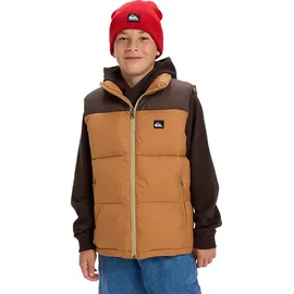 QUIKSILVER - Kid's Cold Days Sleeveless - Winterweste Gr XL - 16 Years orange
