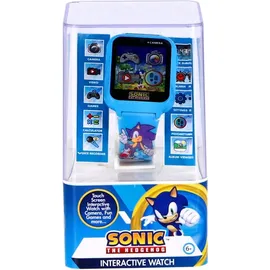 Otto Simon ACCUTIME SNC4055 Kinder Smartwatch Sonic Kinderuhr Selfie Kamera 6 Spiele Blau