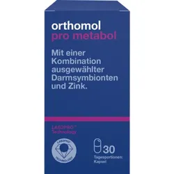 Orthomol Pro metabol Kapseln