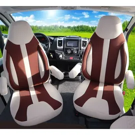 BREMER SITZBEZÜGE Wohnmobil SITZBEZÜGE für Dethleffs Globetrotter XXL (WPL413)