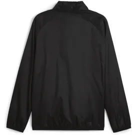 Puma teamGOAL Allwetterjacke Herren 03 black/white S