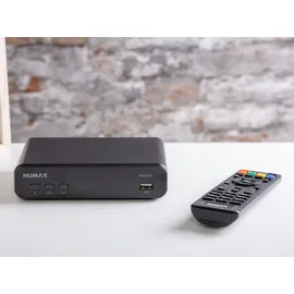 Humax HD Fox Bundle Sat-Receiver HDMI, SCART, 1 TB Festeplatte, HDMI Kabel, 1,5m