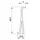 OBO Bettermann Trennwand PVC,grau 2371 60