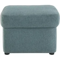 DOMO collection Polsterhocker »Sarafina«, blau