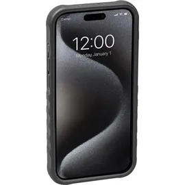 Topeak iPhone 15 Pro Handyhülle schwarz-grau