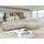 Mirjan24 Eckcouch Cord 5-Sitzer Beige