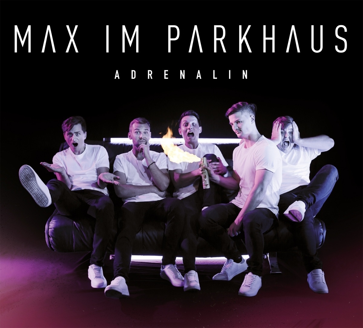 Adrenalin - Max Im Parkhaus. (CD)