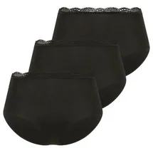 Ysabel Mora Taillenslip 3 St. Schwarz L