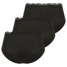 Ysabel Mora Taillenslip 3 St. Schwarz L