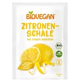 BioVegan Zitronenschale gerieben bio 9 g