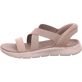 SKECHERS Go Walk Flex Sandal-Glimmer Damen Grau 36
