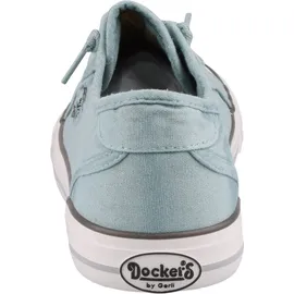 Dockers by Gerli Leinenschuh blau, - Hellblau - 39