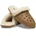 Crocs Classic Fuzz Scuff Pantoffeln Braun 41