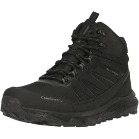 Endurance Outdoorschuh ENDURANCE "Ferill", Herren, Gr. 43, schwarz, Kunstfaser, Polyurethane, Schuhe Outdoorschuh, für optimalen Halt und Schutz